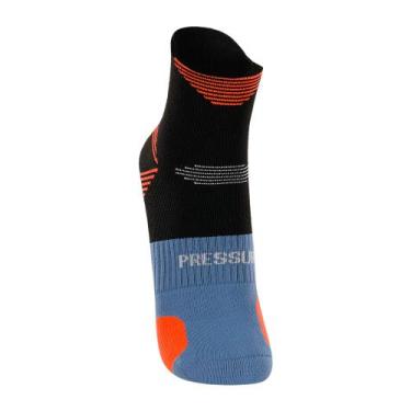 Imagem de Meia Londres Máxima Cano Médio - Lupo, Pto, Vrm, Bco, 41-44