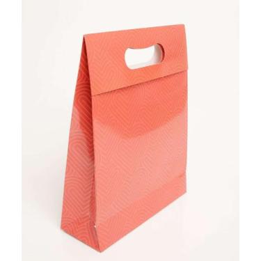 Imagem de Embalagem Presente Sacola Estampa Coração Marisa-74126 - PAP, UN, Verm