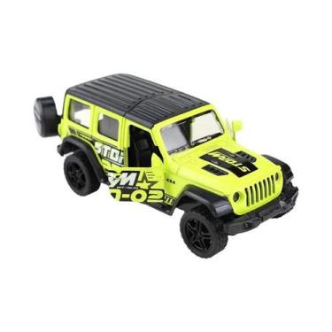 Imagem de Carro De Brinquedo Clássico Em Escala 1:36, Três Portas, Die-Cast, Com