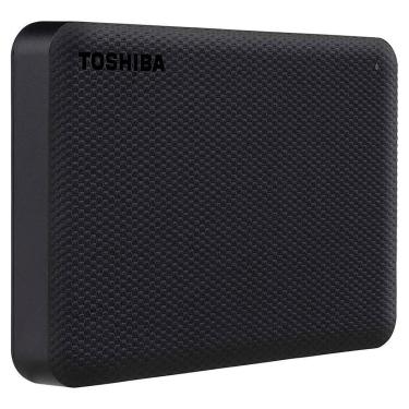Imagem de HD Externo Toshiba Canvio Advance, 4TB, USB 3.0, Preto - HDTCA40XK3CA-Unissex