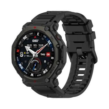Imagem de Pulseira Esportiva De Silicone De 48mm Para Huami Amazfit T-rex 3 Pro,