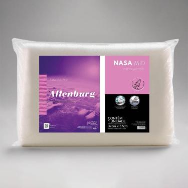 Imagem de Travesseiro Altenburg Viscoelástico Nasa Mid 37cm x 57cm