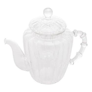 Imagem de Chaleira Vidro Borossilicato Resiste A Calor Classic 600ml - LYOR, Bra