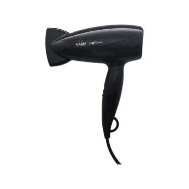 Imagem de Secador De Cabelo Eolic Travel Bivolt - GA.MA Italy, Preto, Bivolt