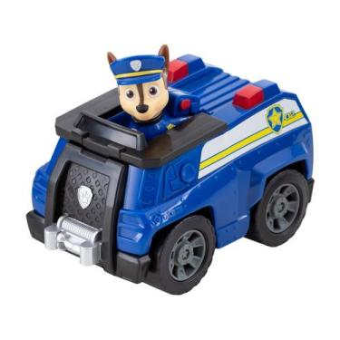 Imagem de Veiculo Do Chase Patrulha Canina + Boneco 6cm Original Sunny - Sunny B