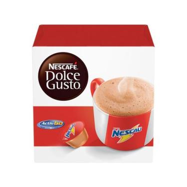Imagem de Capsulas Nescafé Dolce Gusto Nescau  16 Cápsulas Nestle, 16, Chocolate
