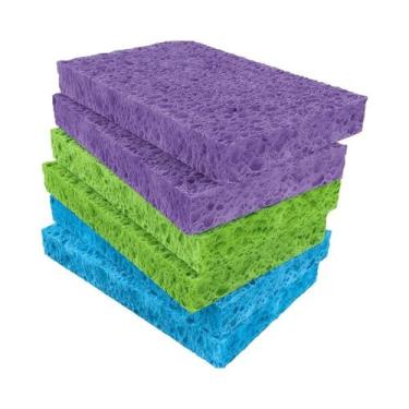 Imagem de Esponjas Pad Biodegradáveis Flash Limp Expende Na Agua 6 un.