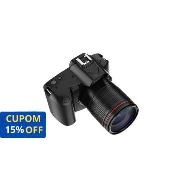 Imagem de Câmera Digital De Fotografia Profissional 2025 16x 64m bateria 3.7 700