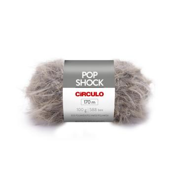 Imagem de Novelo de Lã Fio Pop Shock Circulo 100g - CIRCULO