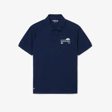 Imagem de Camisa Polo Lacoste Petit Piqué Edição Miami Open Masculina-Masculino