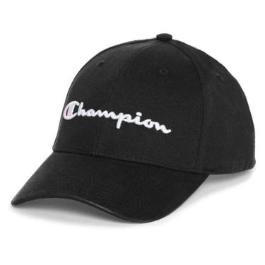 Imagem de Boné Champion Script Logo Aba Curva Branco-Masculino
