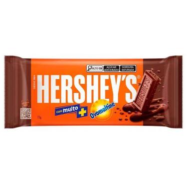 Imagem de Barra de Chocolate Hershey s Ovomaltine 77g - Hershey'S