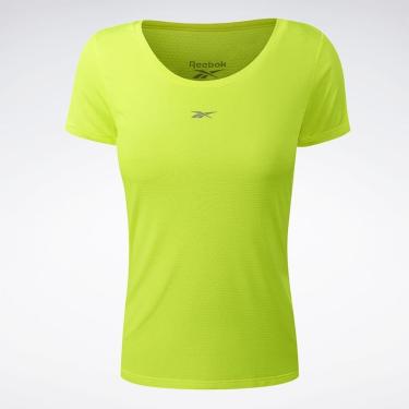 Imagem de Camiseta Reebok Manga Curta Workout Feminina-Feminino