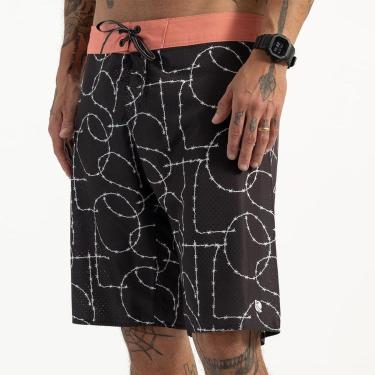 Imagem de Bermuda Água Lost Barbed Wire-Masculino