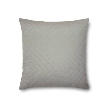 Imagem de Almofada Matelada Lisa com Tecido Microfibra Peletizada Toque Macio Antialérgica Branco Decorella