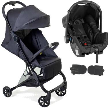 Imagem de Carrinho de Bebe Compacto Bebe Conforto Galzerano Bali Preto