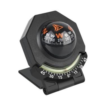 Imagem de Bússola Dobrável Para Painel De Carro Com Medidor De Inclinação, Naveg