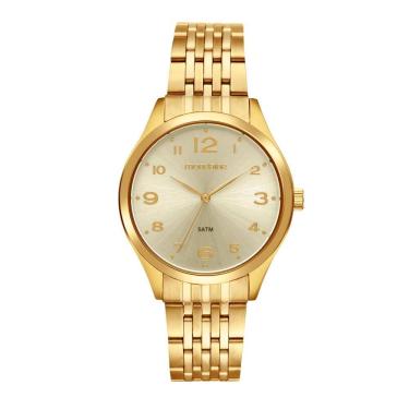 Imagem de Relogio Mondaine Feminino Ref: 99863lpmvde1 Casual Dourado