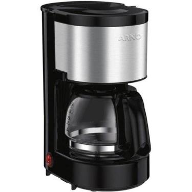 Imagem de Cafeteira Elétrica para Preparo de Café Arno Perfectta Inox em Aço com 15 Xícaras Inox 110V