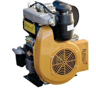 Imagem de Motor Diesel 22Cv 997Cc 4T 2 Cilindros Eixo Bomba Incêndio