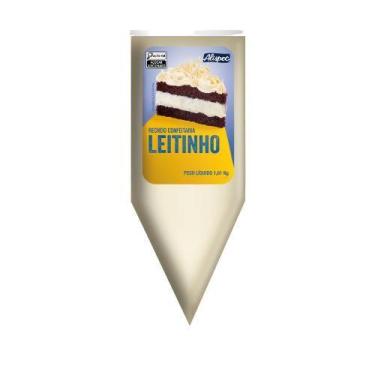 Imagem de Recheio confeitaria leitinho bag 1,01kg alispec
