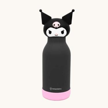Imagem de Garrafa Funny Kuromi 500ml Zona Criativa - 10073681