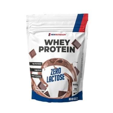 Imagem de Whey Zero Lactose - 900g  Chocolate - NewNutrition