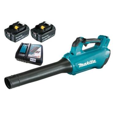 Imagem de Soprador De Folhas 18V DUB184 Com 2 Baterias 5Ah Makita Biv.