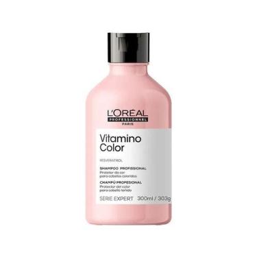 Imagem de Shampoo L'Oréal Professionnel Vitamino Color Resveratrol 300ml