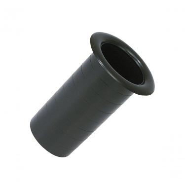 Imagem de Aero Duto Permak 2 Polegadas para Caixa Dutada em Plástico Especial para Som Automotivo Preto