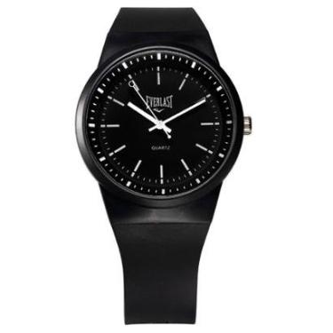 Imagem de Relógio Pulso Masculino Feminino Everlast Analógico E735-Masculino