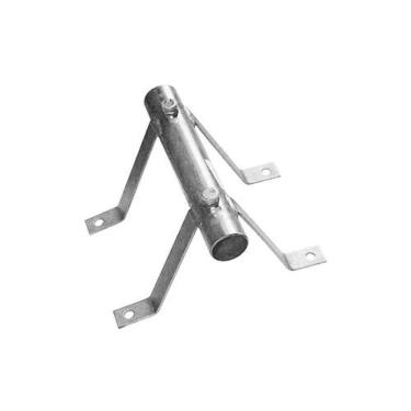 Imagem de Suporte para Antena Almeida Universo do Lar Cavalete Duplo para Melhor Recepção de Sinal 25CM X 22CM Resistente