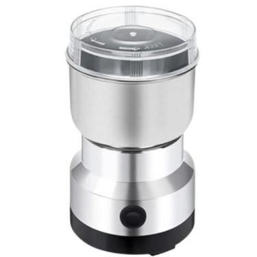 Imagem de Moedor De Cafe Eletrico, Moinho De Graos De Aco Inoxidavel 110V Ervas 