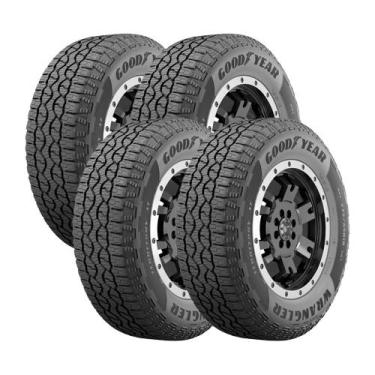 Imagem de Jogo 4 Pneus Goodyear Aro 16 Wrangler Territory AT 205-55R16 91H