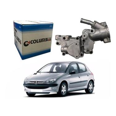 Imagem de Carcaça Termostatica Aluminio 206 1.4 2001 A 2010 - Columbia