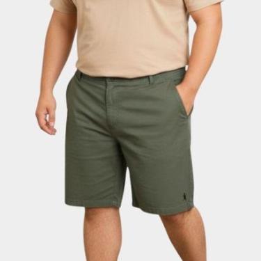 Imagem de Bermuda Masculina Plus Size Tamanho Grande Medson-Masculino