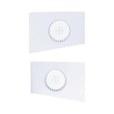 Imagem de Placa Frontal De Substituição Com Ventilação Para Console PS5 pro Slim