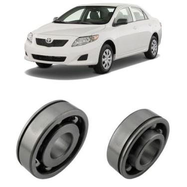 Imagem de Rolamentos Cambio Toyota Corolla 2009 até 2015, Manual - HGF
