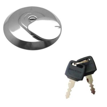 Imagem de Tampa Tanque (aço Inox) Honda Cg 150 Titan Magnetron