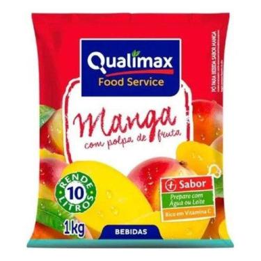 Imagem de Suco Em Pó Sabor Manga 1kg - Food Service Qualimax