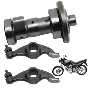 Imagem de Arvore Comando+ Braço Oscilante Balancim Cbx200 Xr200 Crf230 - DURA RA