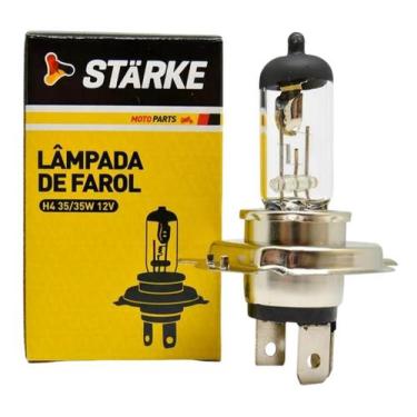 Imagem de Lampada de farol starke la0001 h4 35/35w honda cg titan 125