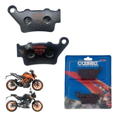 Imagem de Pastilha De Freio Traseira Ktm Duke 200 Duke 390 - COBREQ