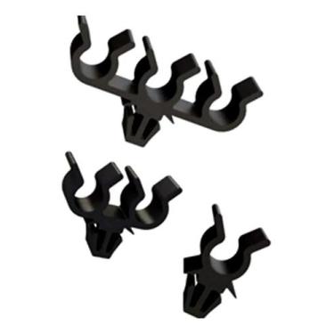 Imagem de Kit Presilha Grampo Cabo Vela Celta Corsa Spin Astra Cobalt - Plastcar