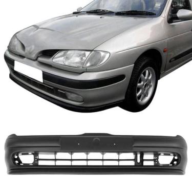 Imagem de Parachoque Dianteiro Megane 96 97 98 99 Com Furo Para Milha - BBSI