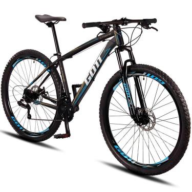 Imagem de Bicicleta Aro 29 Alumínio Gott 21v Traseiro Shimano X-Treme-Unissex