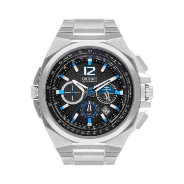 Imagem de Relógio Prata Masculino Orient Flytech MBTTC017-Masculino