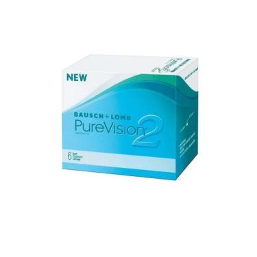 Imagem de Lente de Contato Purevision 2 Bausch - Bausch & Lomb, -8,00
