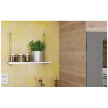 Imagem de Prateleira De Parede Decorativa Nature Bpl23 c/ Corda Branco - BRV Móv