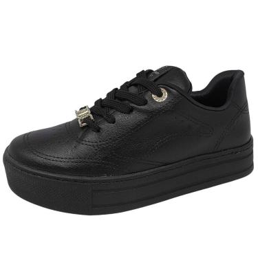 Imagem de Tenis Feminino Plataforma Leve Flatform Casual Via Marte